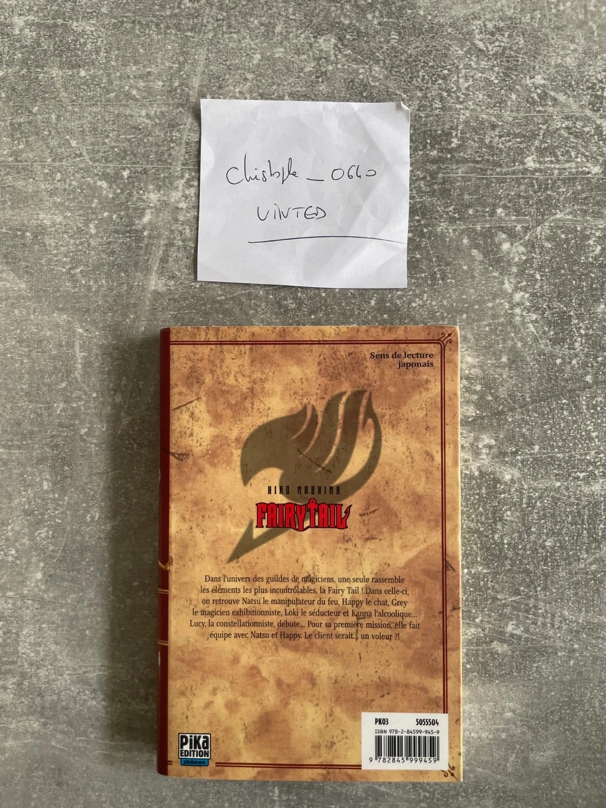 Manga Fairy tail deel 2 Franse versie. – photo 2